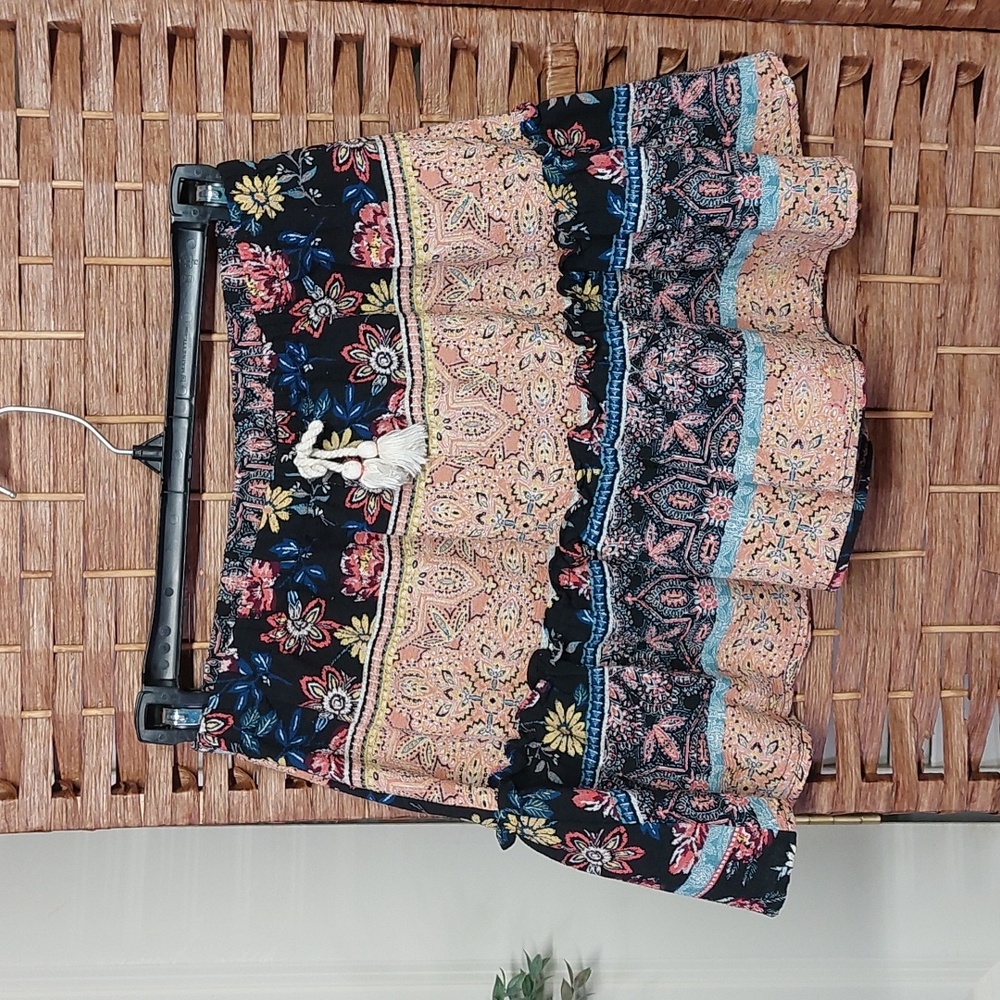 Boho Frilly Shorts, Art Class 10/12